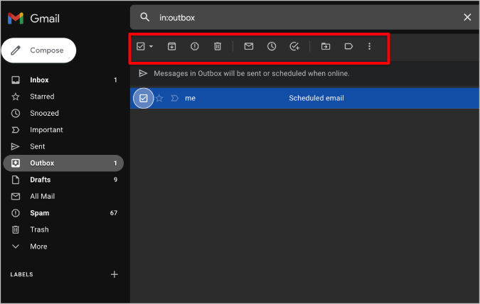 デスクトップで Gmail をオフラインで使用する方法