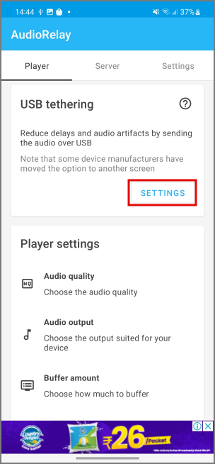 Android スマートフォンを PC のスピーカーとして使用する方法