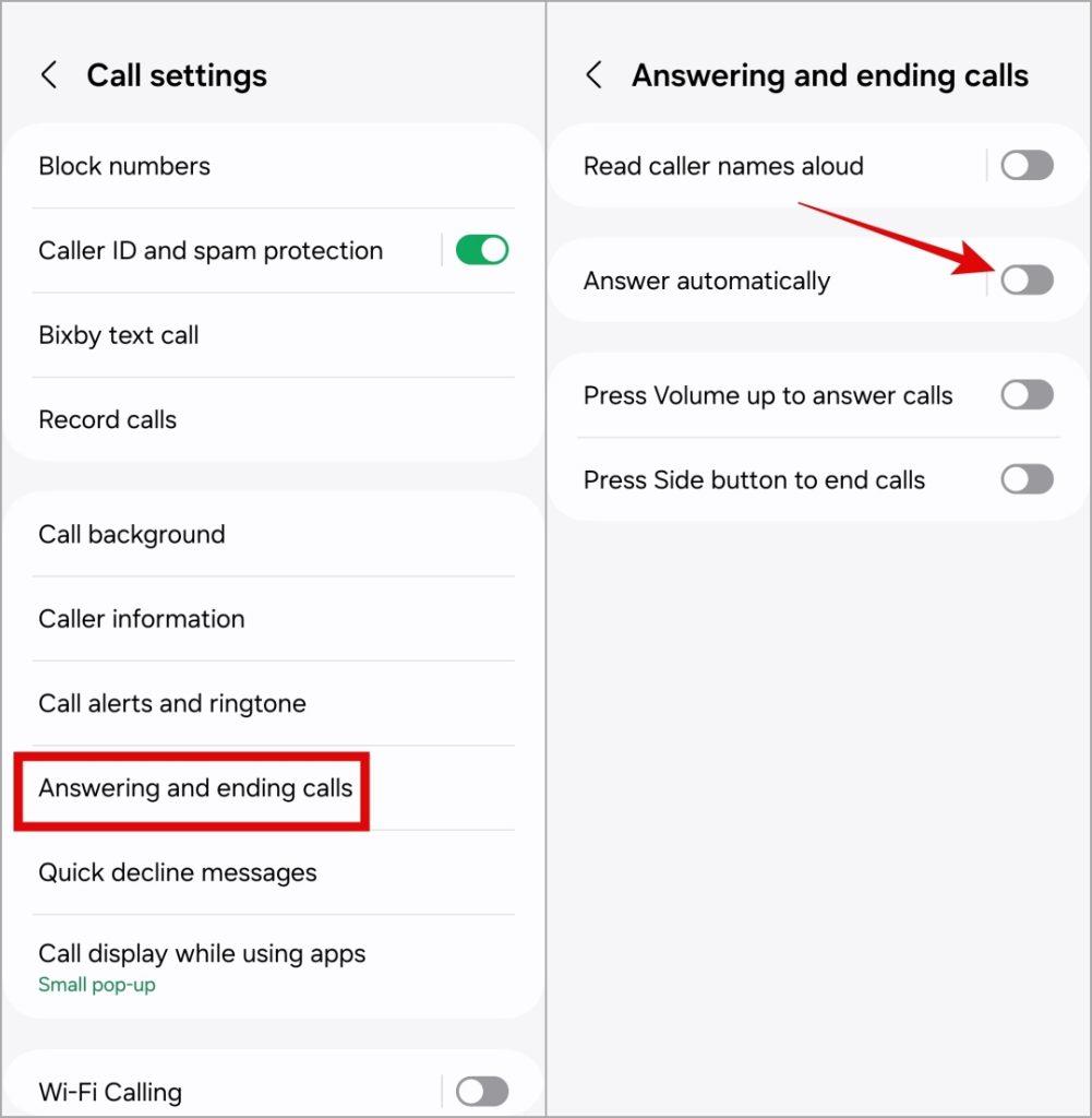 Android または iPhone が電話に自動的に応答しないようにする方法