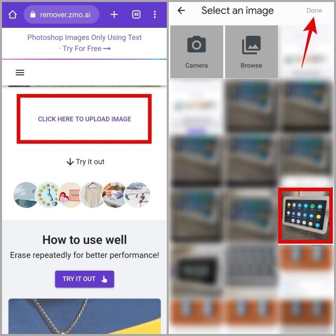 Samsung Galaxy スマートフォンで写真にウォーターマークを使用する方法