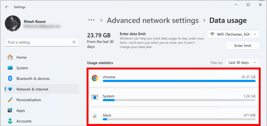 Windows 11でインターネットを使用してアプリを確認する方法