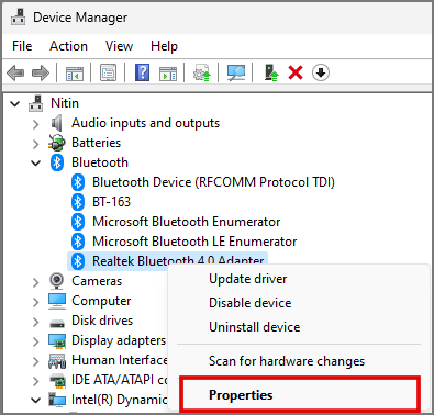 Windows で Bluetooth が切断され続ける問題の 13 の修正