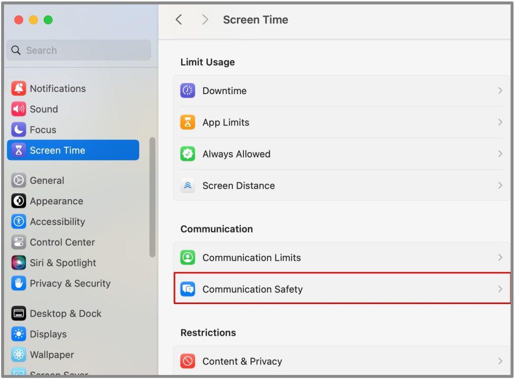MacBookでペアレンタルコントロールを設定する方法