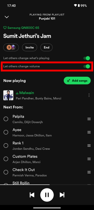 Spotify の Jam とは何か、そしてその使い方