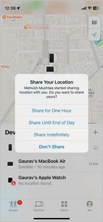 iPhone 上の位置情報を誰にでも送信する 6 つの最良の方法