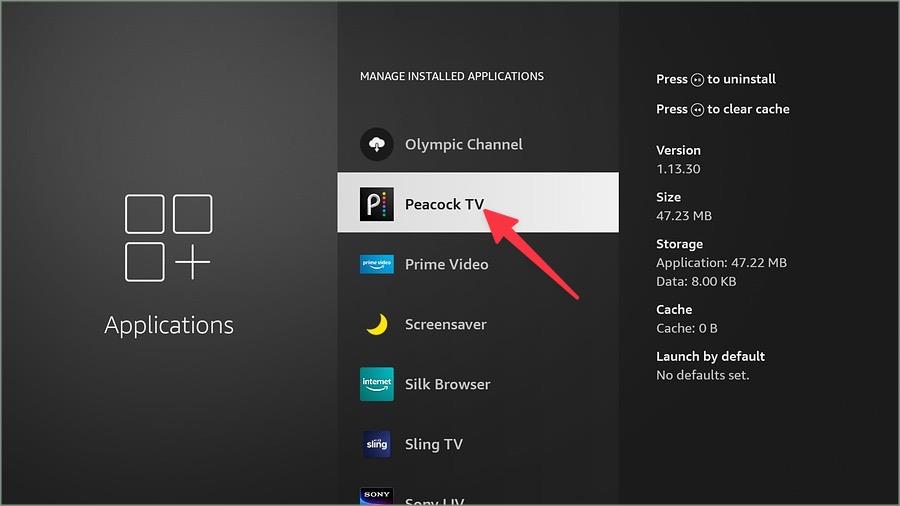 Amazon Fire TV StickでPeacock TVが動作しない場合の9つの修正