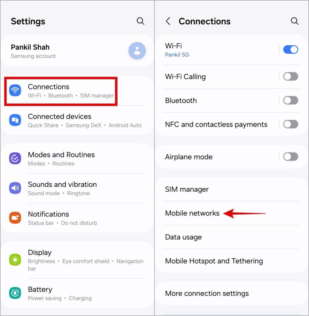 Samsung Galaxy Phone のインターネット速度が遅い場合の 8 つの修正方法
