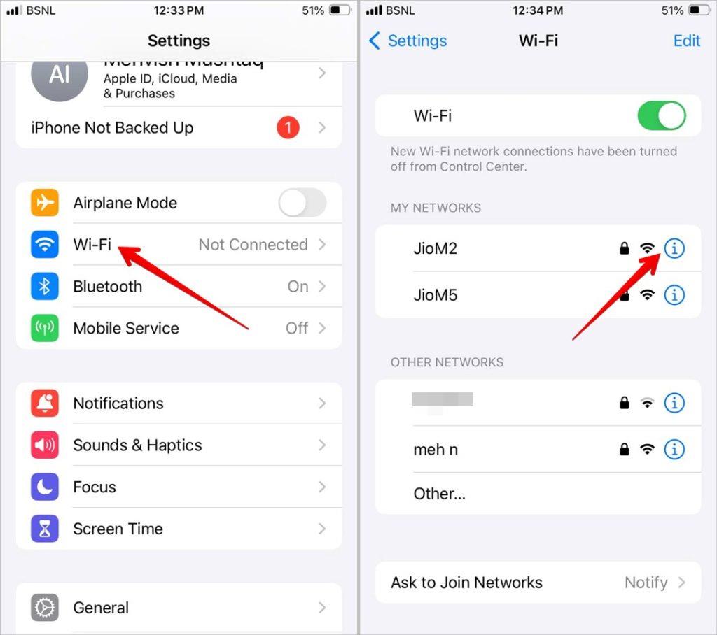 このアップデートの 9 つの修正を iPhone または iPad にダウンロードするには Wi-Fi 接続が必要です