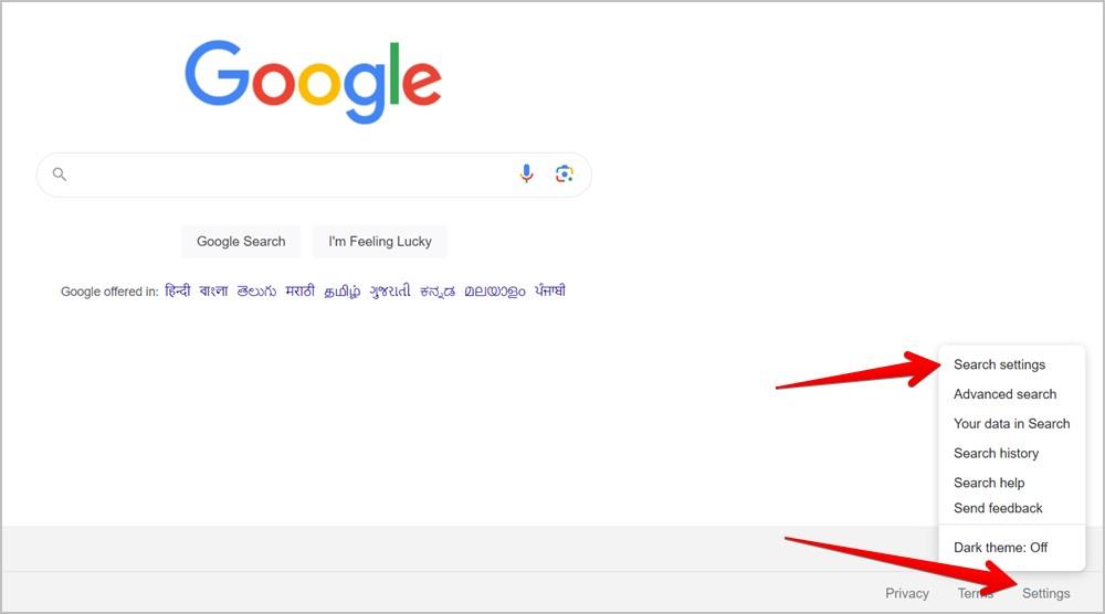 Google検索の無限スクロールをオフにする方法