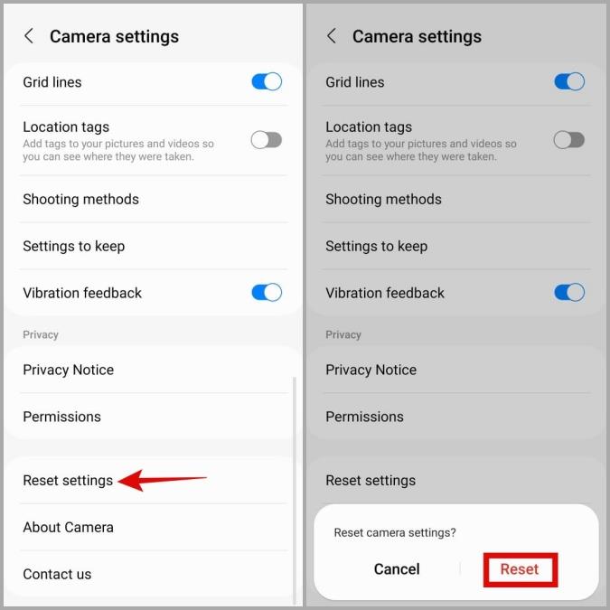 Samsung Galaxy フォンのぼやけたカメラに対する 9 つの修正