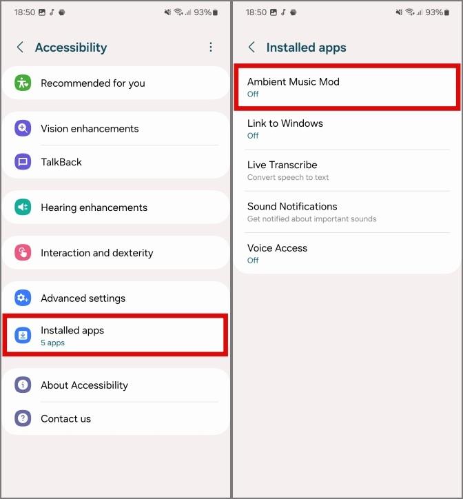 Samsung Galaxy スマートフォンで Now Playing を使用する方法