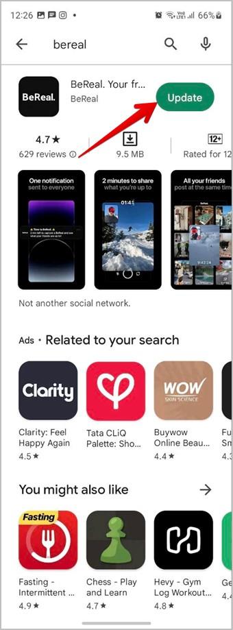 Android と iPhone で動作しない BeReal アプリを修正する 9 つの方法