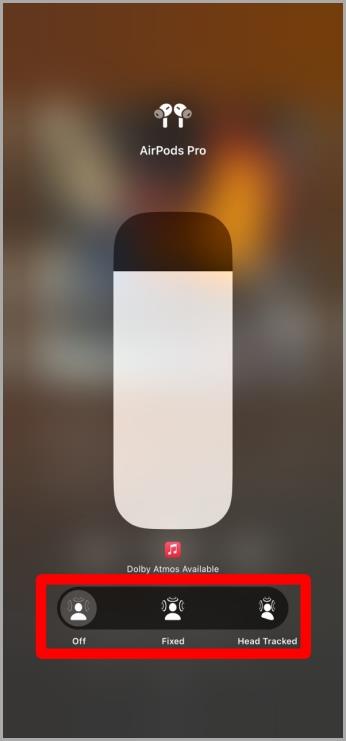 iOS 16以降を実行しているiPhoneで空間オーディオを設定して使用する方法