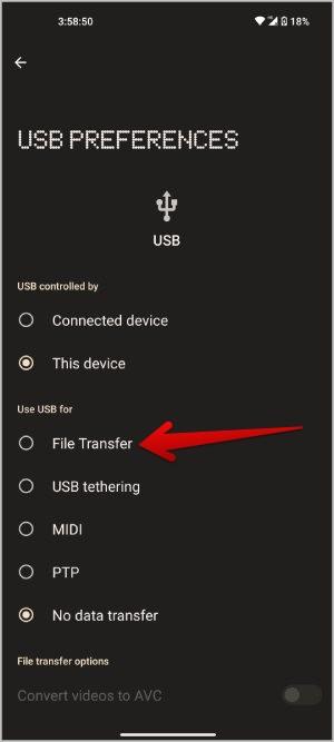 Android と Windows PC 間でフォルダーを共有する方法