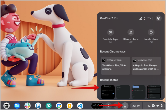 Android から Chromebook に写真を転送する 3 つの方法