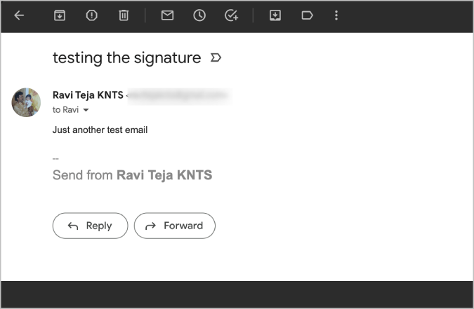 ウェブ、Android、iOS の Gmail に署名を追加する方法