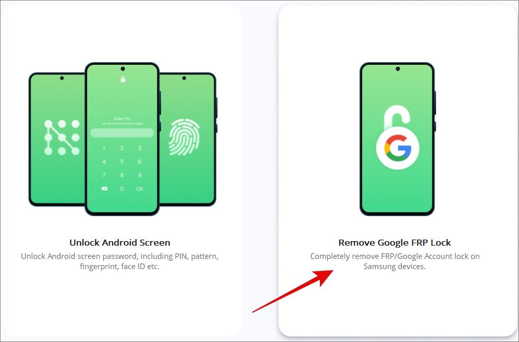 Googleアカウントをバイパスする方法