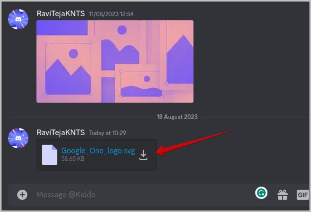 ファイルまたはリンクとして表示される Discord 画像の 8 つの修正
