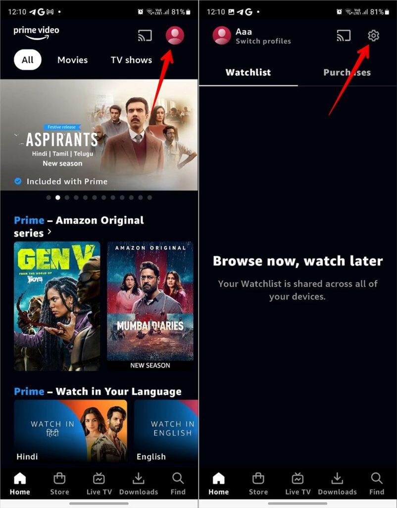 テレビ、Firestick、電話、またはリモートで Amazon Prime Video からサインアウトする方法