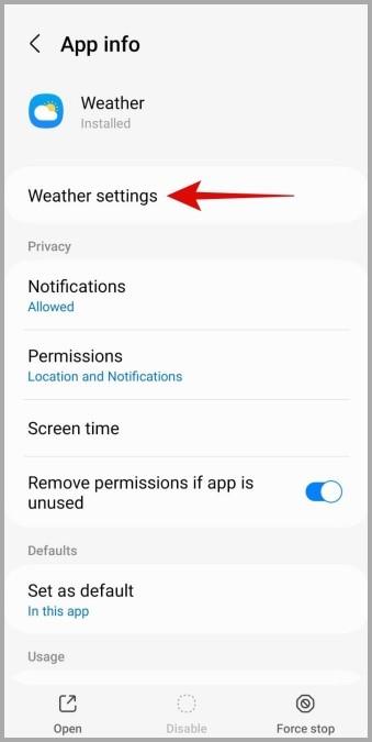 Galaxy Phone で Samsung 天気アプリが動作しない、または更新されない場合のトップ 6 の修正