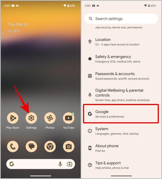 Android でファスト ペアを有効/無効にする方法