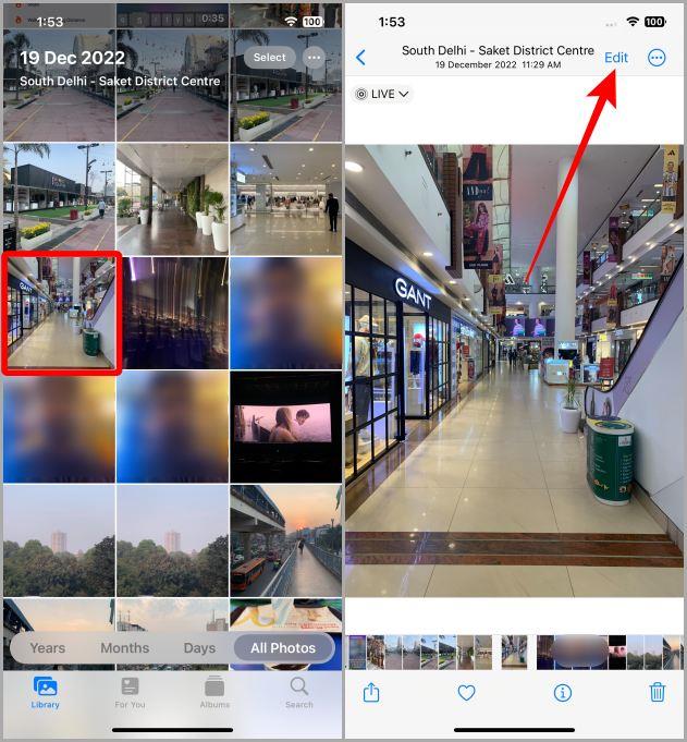 iCloudからフル解像度の写真をiPhoneに戻す方法