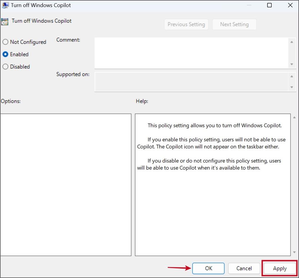 Windows 11でCopilotを無効にする方法