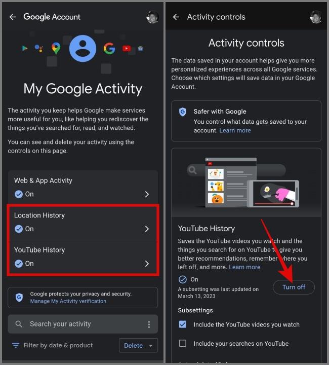 すべての Google アクティビティにアクセスして削除する方法