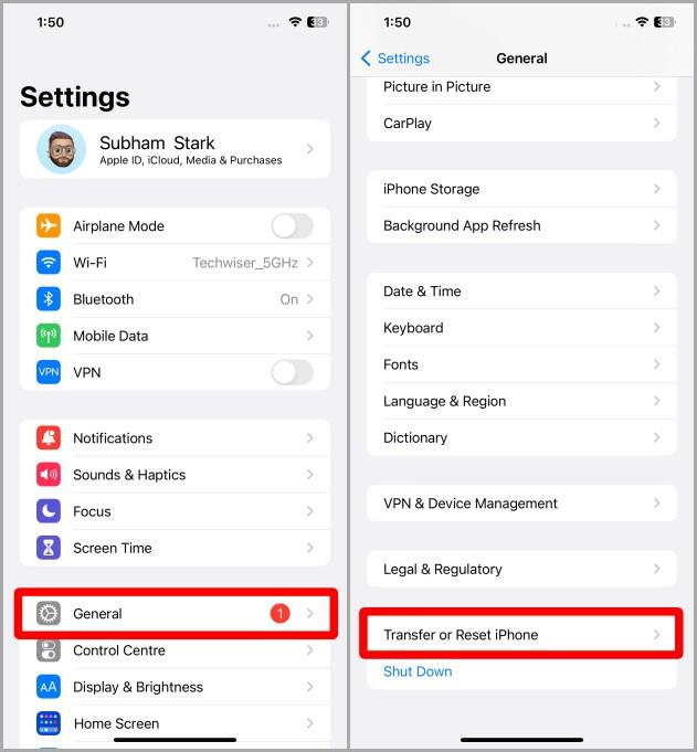 Airdrop が動作しなくなったり、待機中にスタックしたりするための 13 の修正