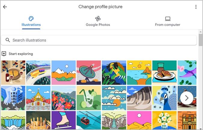 Chromebook でプロフィール写真を変更する方法