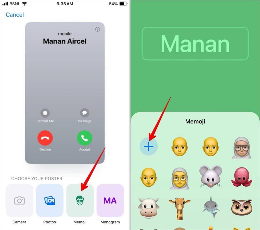 iOS 17 で連絡先ポスター (名前ドロップ ポスター) をカスタマイズする 9 つのヒント