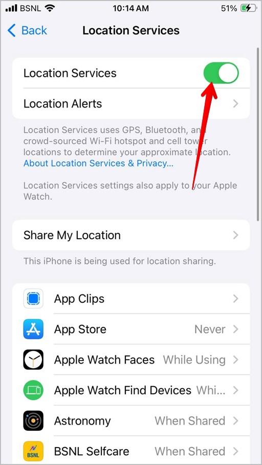 Apple Watchの天気が機能しない、または更新されない場合の13の修正