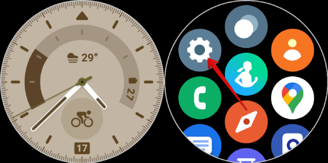 Samsung Galaxy Watch をバックアップ、リセット、復元する方法