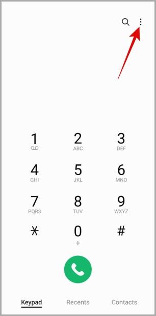 Samsung Galaxy 携帯電話で通話の背景を変更する方法