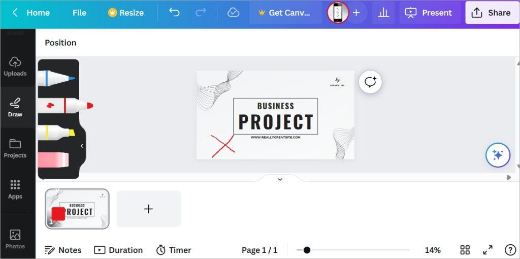 Canvaを使用してプレゼンテーションを作成および実行する方法