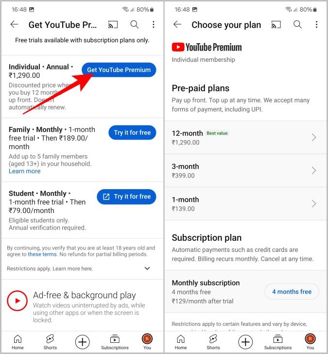 Google Play の残高と意見特典を使う 10 の方法