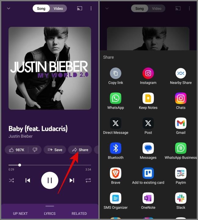 YouTube Music の記号とアイコンの意味