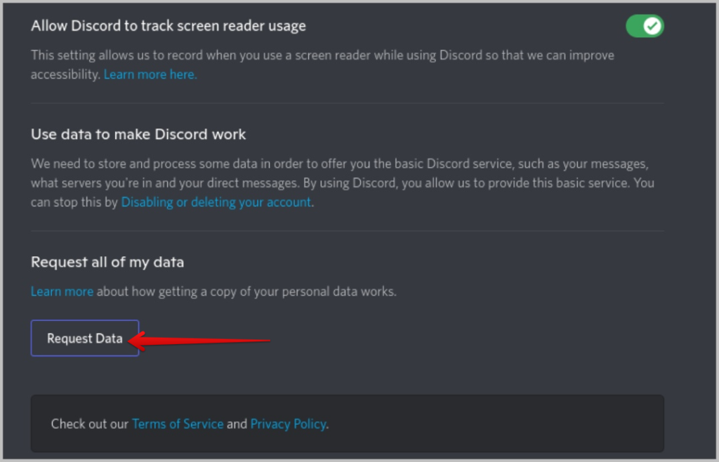 Discordのプロフィールとサーバーの統計を確認する方法