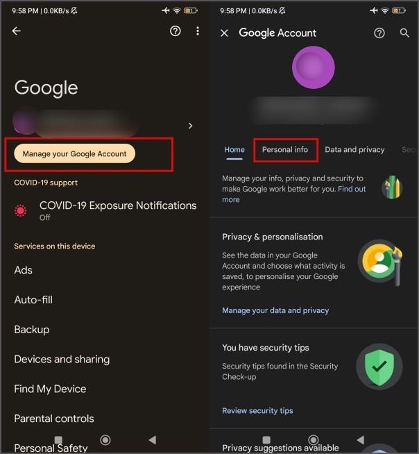 Googleアカウントの言語を変更する方法