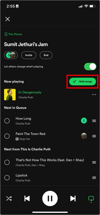 Spotify の Jam とは何か、そしてその使い方