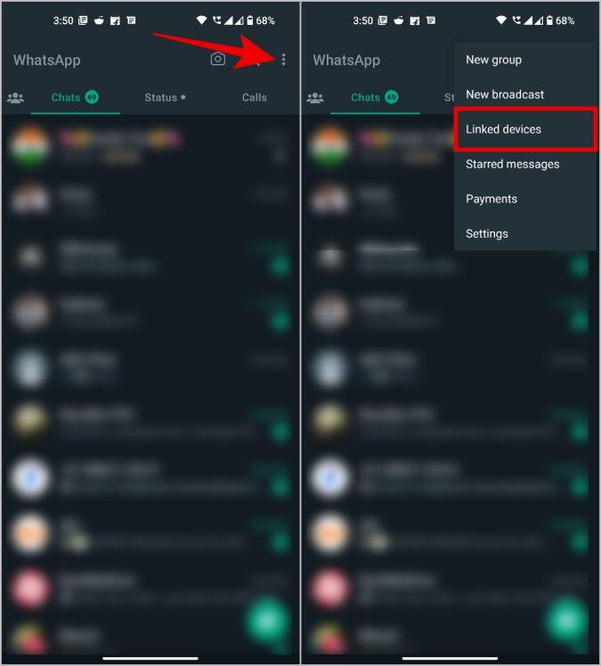 2 台の携帯電話で同じ WhatsApp アカウントを使用する方法