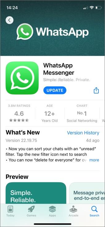 「このバージョンの WhatsApp は期限切れです」に対する 4 つの最適な修正方法
