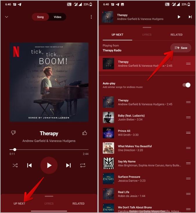 YouTube Music でプレイリストを作成して保存する 4 つの方法