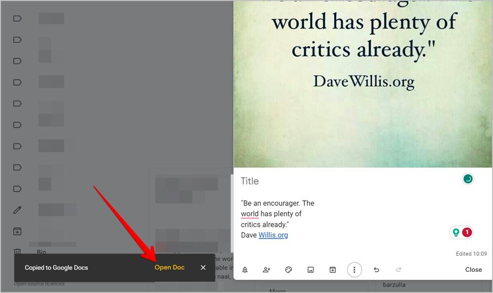 Google ドキュメントで画像をテキストに変換する 4 つの方法