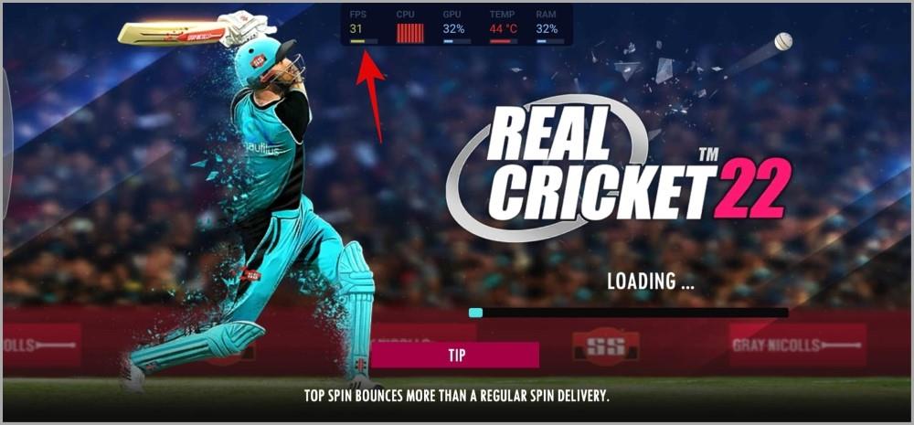 AndroidフォンのゲームでFPSを確認する方法