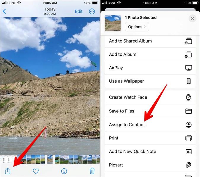 iPhoneとAndroidで着信に写真を設定する方法