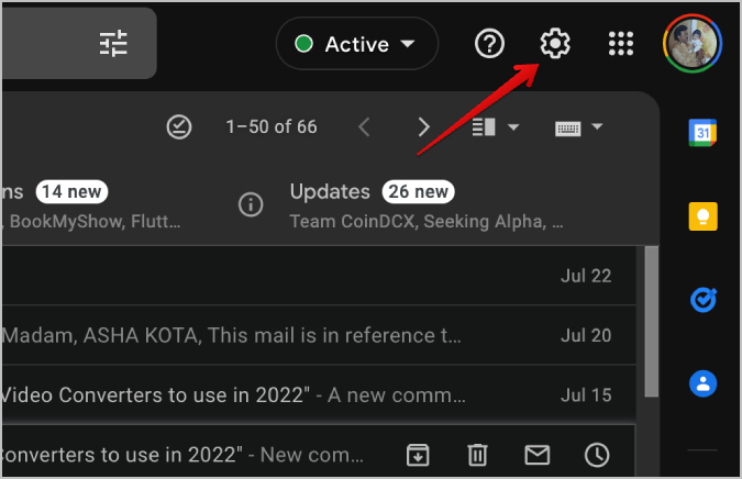 ウェブ、Android、iOS の Gmail に署名を追加する方法