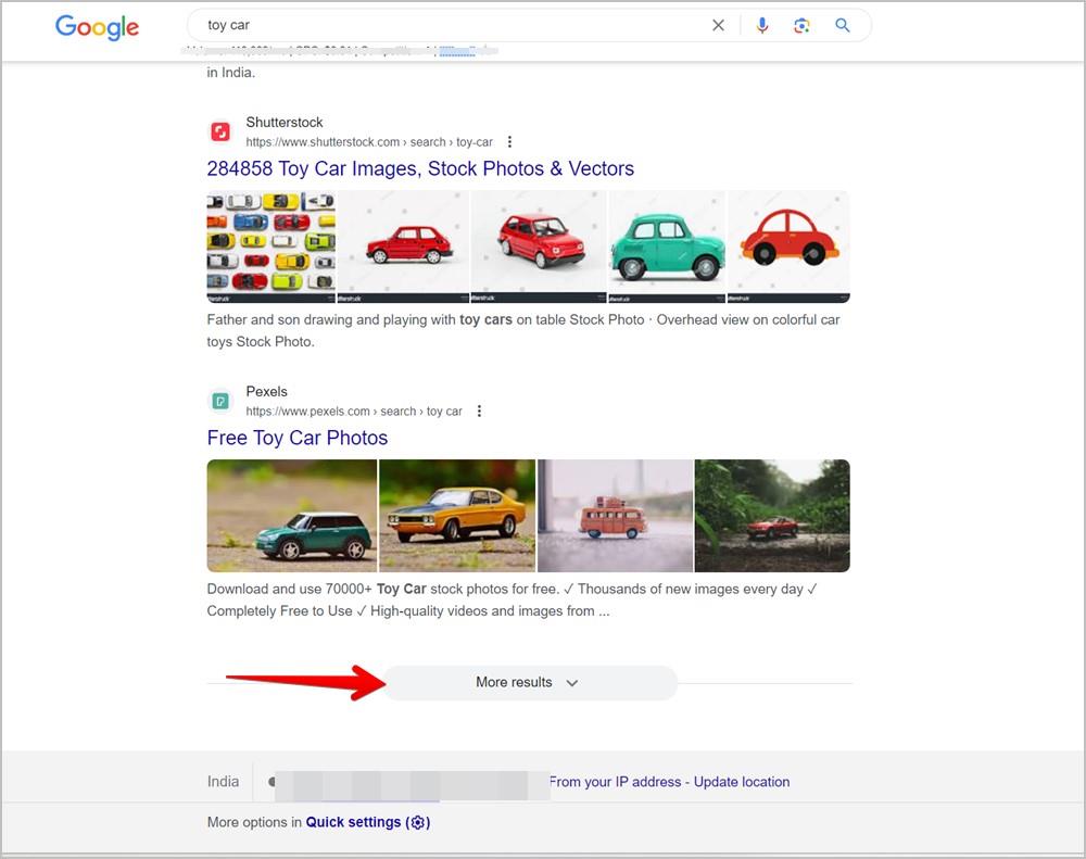 Google検索の無限スクロールをオフにする方法