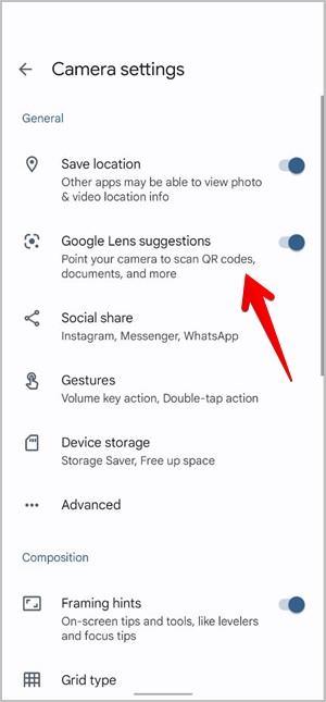 Google Pixel PhoneでQRコードをスキャンする6つの方法