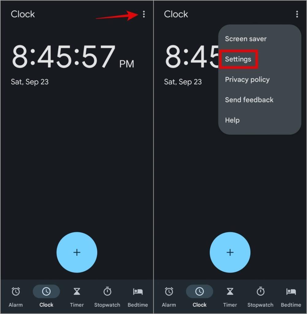AndroidとiPhoneの時計に秒を表示する方法
